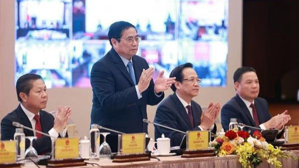 Le Premier ministre Pham Minh Chinh. Photo : VNA.