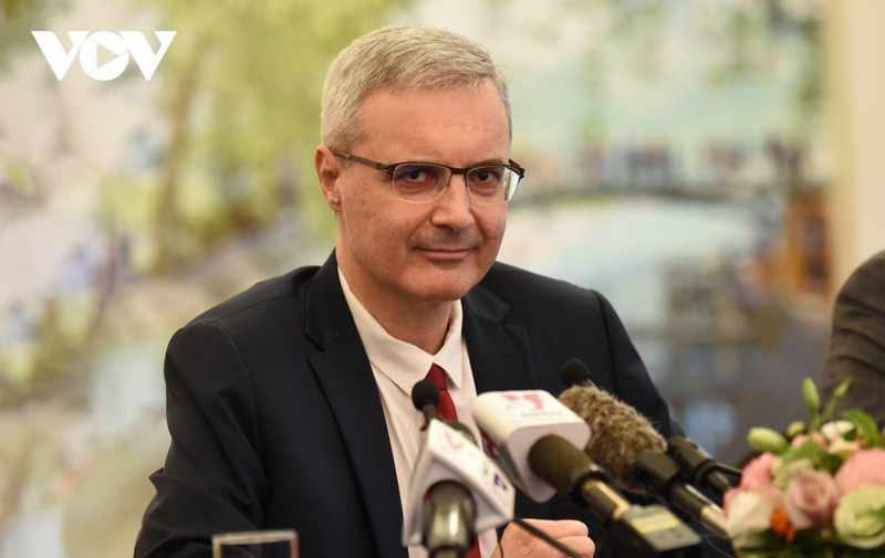 L’ambassadeur de France au Vietnam, Nicolas Wanery. Photo: VOV
