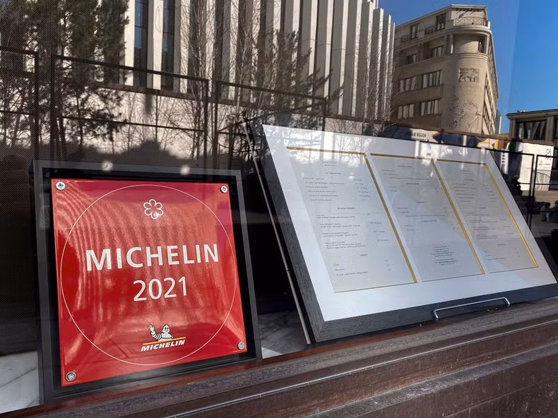 Le Guide Michelin est le premier guide culinaire au monde. Photo : NDEL. Le Guide Michelin est le premier guide culinaire au monde. Photo : NDEL.