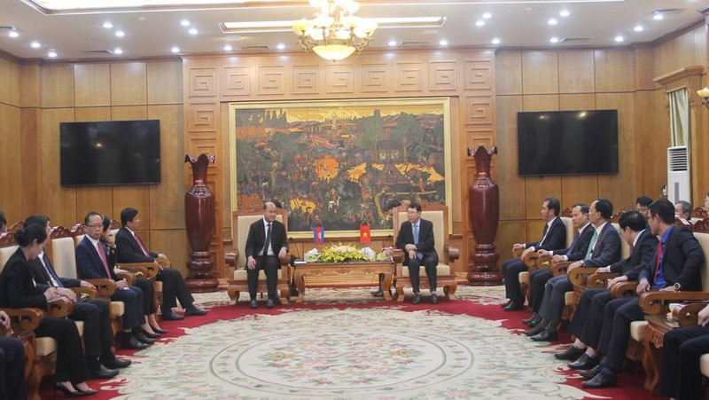 Une vue générale de la rencontre. Photo : thoidai.com.vn