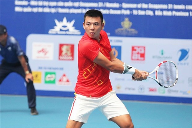 Le n°1 Vietnamien, Ly Hoang Nam, a remporté l’or en simple hommes aux SEA Games 30 et 31. Photo: laodong.vn