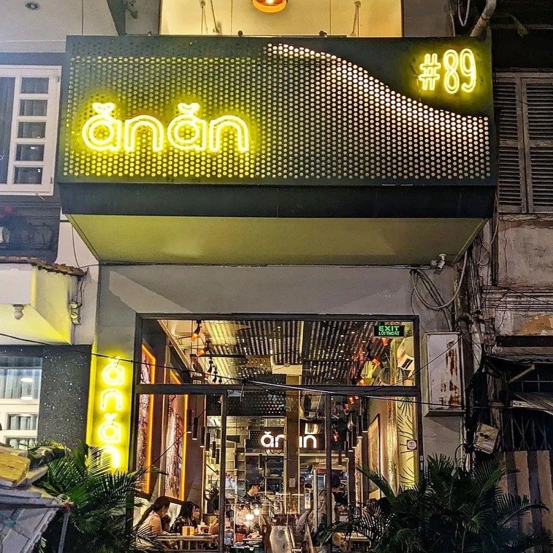 Le restaurant Anan Saigon. Photo: Anan Saigon