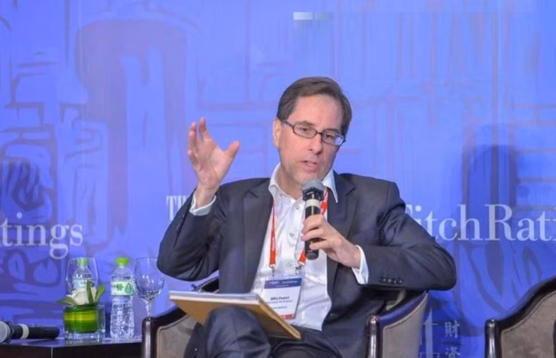 Michael Kokalari, économiste en chef de VinaCapital. Photo: thoidai