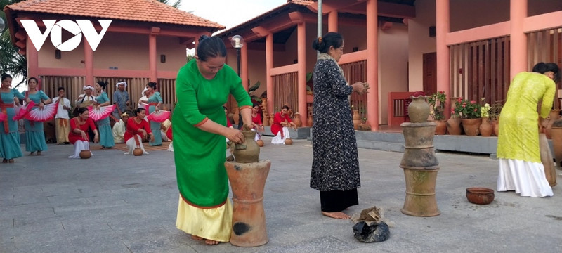Espace du tourisme communautaire du village de Truc Bau. Photo: VOV