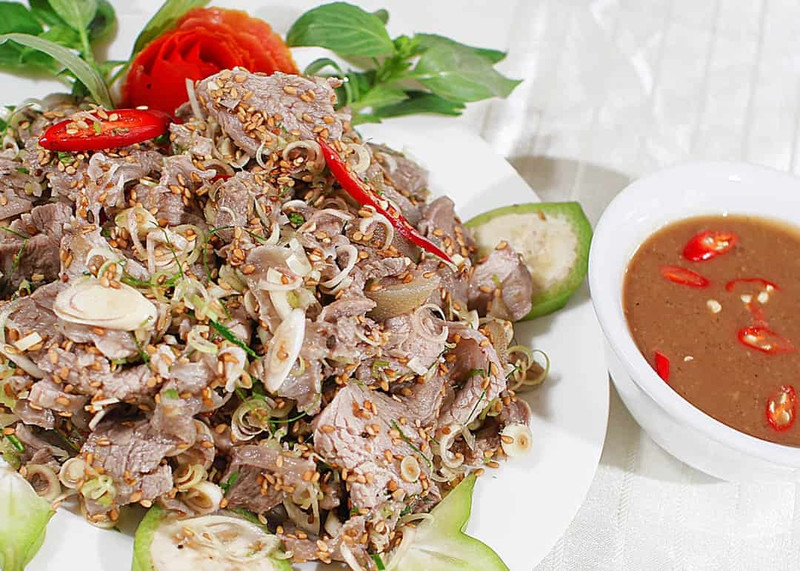 La la viande de chèvre, une des spécialités culinaires célèbres de Ninh Binh. Photo: tcdulichtphcm.vn