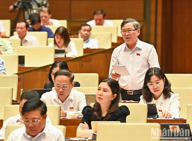 Le député Tô Van Tam (Kon Tum). Photo : VNA.