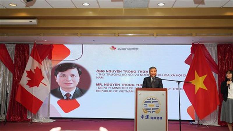 Le vice-ministre vietnamien de l'Intérieur Nguyen Trong Thua. Photo: VNA