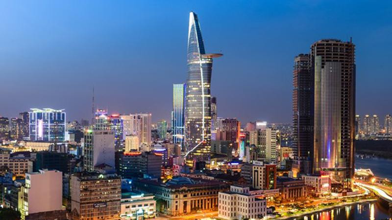 Une vue de Ho Chi Minh-Ville. Photo : tphcm.cdnchinhphu.vn