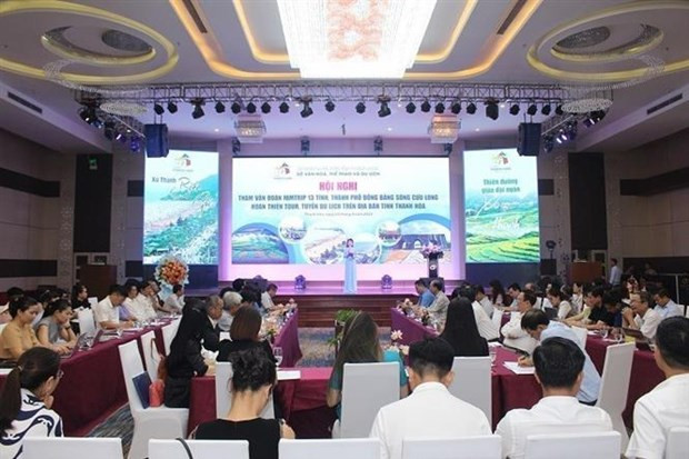 Panorama de la conférence. Photo: VNA.