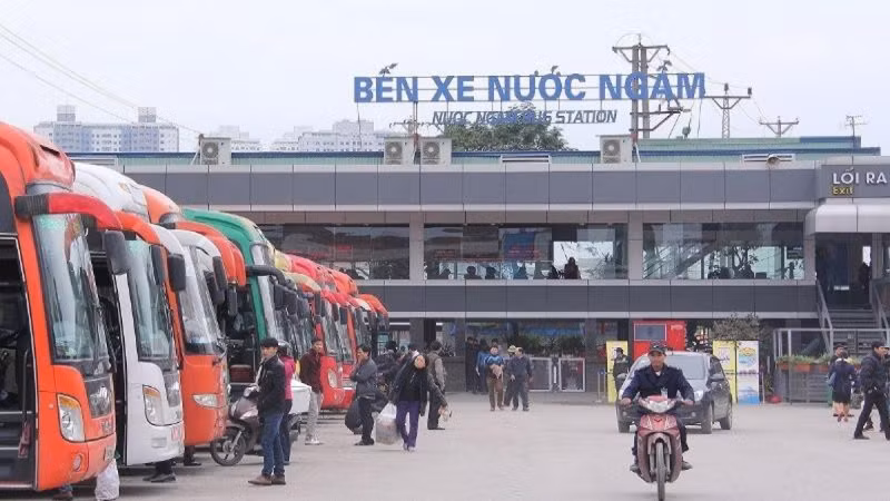 La station de Nuoc Ngam à Hanoï. Photo: VOV