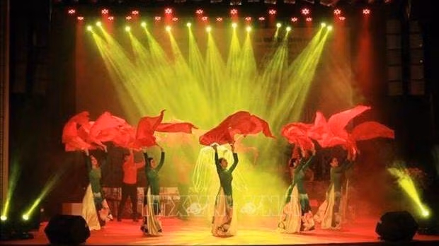 Festival de musique de l'ASEAN - 2019. Photo : VNA.