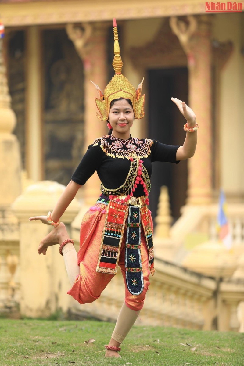 Une femme Cham. Photo: NDEL