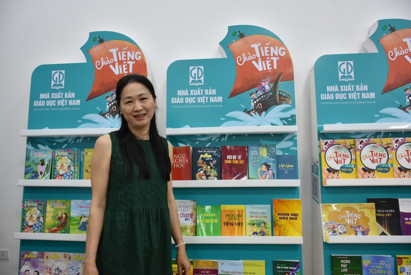 Le Dr Trân Hông Vân, experte en recherche sur le maintien de la langue maternelle à l’Université australienne Charles Sturt. Photo: thoidai