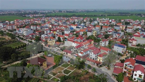 Cette année, Hanoï s'efforce de faire en sorte que 100% de ses districts et cité municipale répondent aux normes de la Nouvelle Ruralité. Photo : VNA.