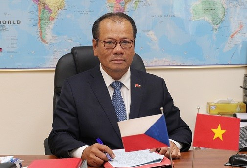 L’ambassadeur du Vietnam en République tchèque, Thai Xuan Dung. Photo: VNA