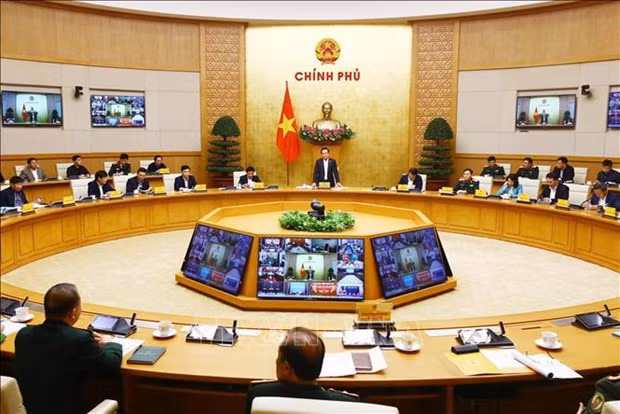 Conférence du Comité national de sécurité de l'aviation civile. Photo : VNA.