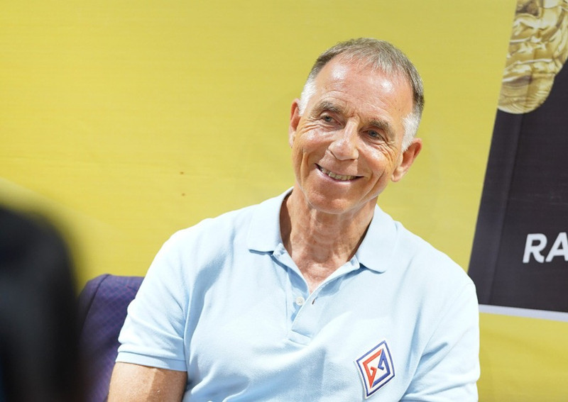 Le Dr allemand Rainer Zitelmann. Photo: Vietnamnet
