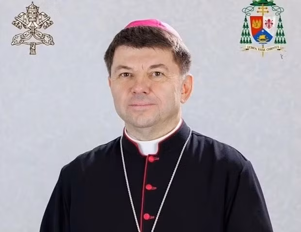 L'archevêque Marek Zalewski est par le pape François premier représentant pontifical résident au Vietnam. Photo : Conseil épiscopal du Vietnam.