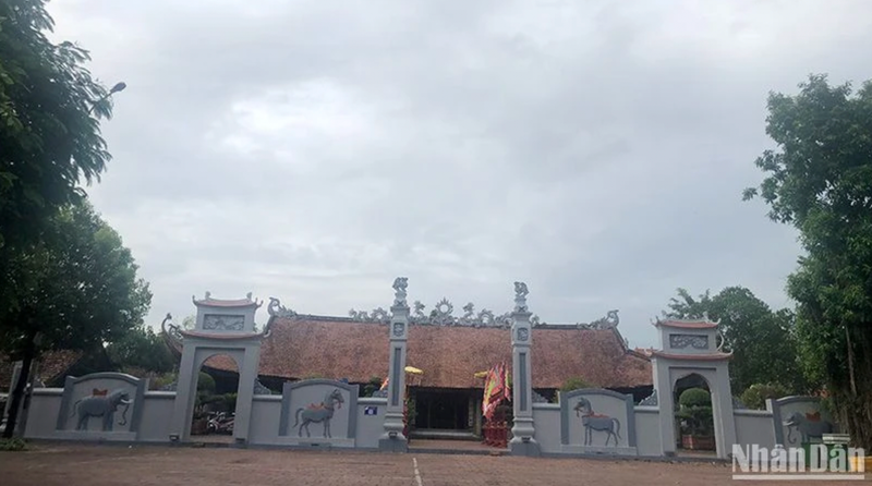 La maison communale de Trà Cô. Photo : nhandan.vn
