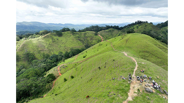 Le circuit Tà Nang - Phan Dung. Photo : tcdulichtphcm.vn