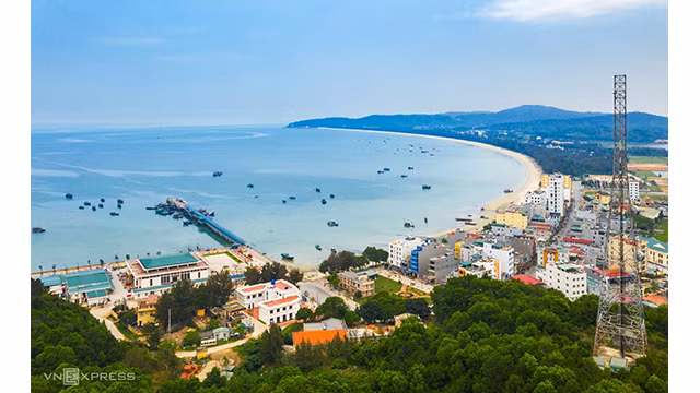 Cô Tô, le premier district insulaire du pays. Photo : vnexpress.net