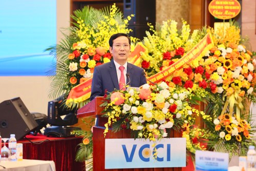 Le président de la VCCI, Pham Tân Công. Photo: VOV