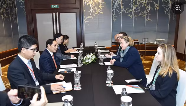 La vue générale de l'événement. Photo: baoquocte.vn