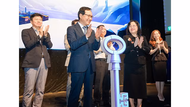 Lancement du programme de développement des talents technologiques « Samsung Innovation Campus 2023-2024». Photo : baodautu.vn