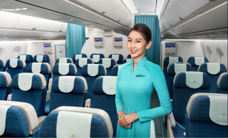 Vietnam Airlines exploite près de 100 lignes internationales et nationales, reliant 1.150 destinations dans le monde entier. Photo : spirit.vietnamairlines.com