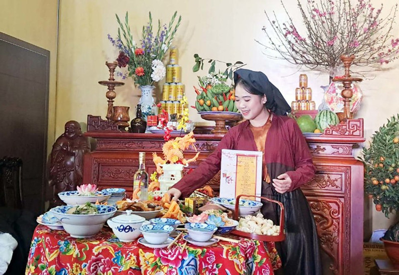 Un coin du programme de « Têt joyeux 2024 ». Photo: kinhtedothi.vn