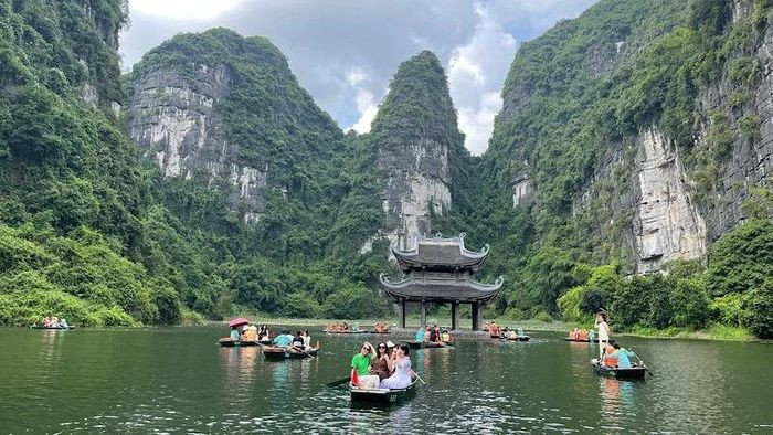 Le complexe paysager de Trang An. Photo: XT