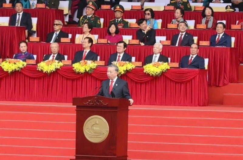 Le secrétaire général du Comité central du Parti communiste du Vietnam To Lam. Photo : VNA
