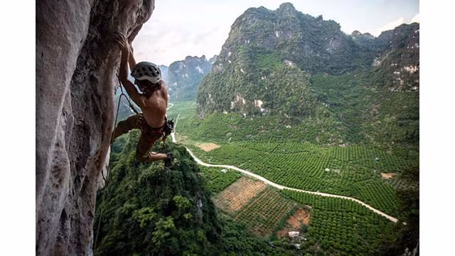 La commune de Yên Thinh, district de Huu Lung est une belle destination touristique de la province de Lang Son. Photo : Internet.