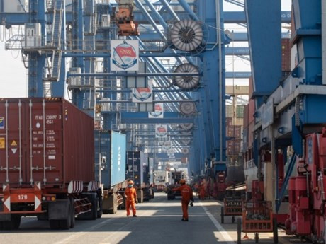 Port de Cat Lai, à Hô Chi Minh-Ville. Photo: VnExpress