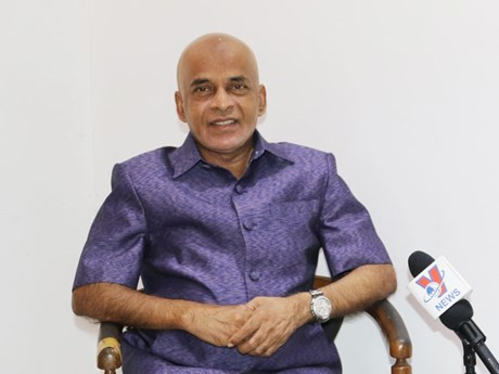 Veeramalla Anjaiah, chercheur principal au Centre d’études sur l’Asie du Sud-Est (CSEAS). Photo : VNA.