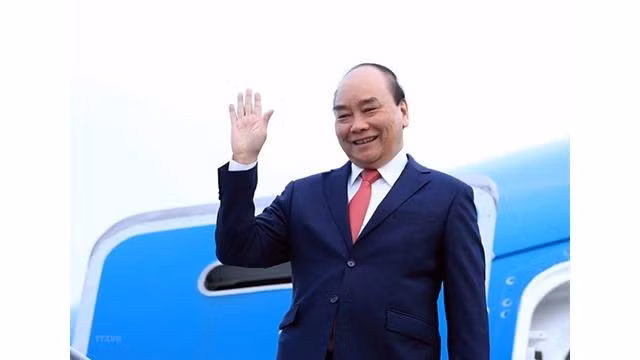 Le Président Nguyên Xuân Phuc. Photo: VNA