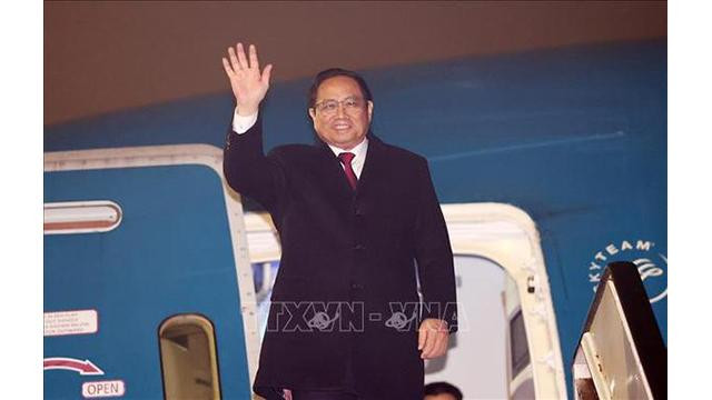 Le Premier ministre Pham Minh Chinh. Photo : VNA