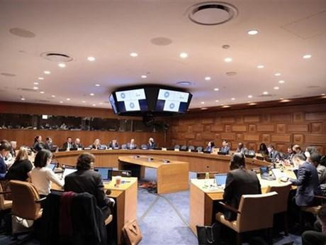 Un échange de vue sur les réalisations de 40 ans de mise en œuvre de la Convention des Nations Unies sur le droit de la mer de 1982 (UNCLOS 1982), co-organisé par le Vietnam, la Grèce, l'Égypte et le Sénégal le 8 décembre 2022. Photo: VNA