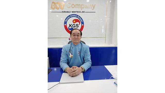 Le Professeur Ahn Kyong Hwan, président de l'Association des études vietnamiennes en R. de Corée. Photo : thoidai.com.vn