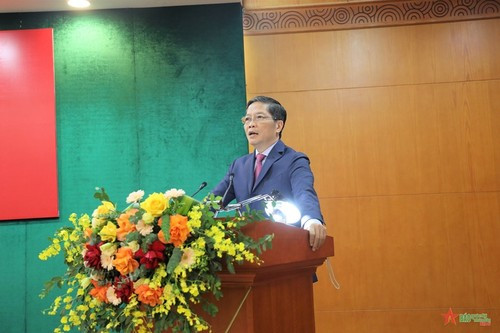 Le président de la Commission économique centrale, Trân Tuân Anh. Photo : qdnd.vn