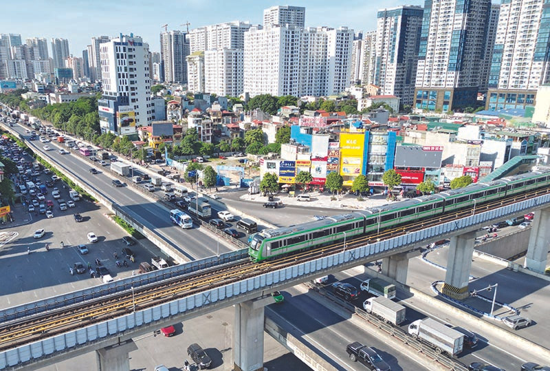 L'infrastructure essentielle est un domaine dans lequel la Chine possède de l'expérience et des atouts, tandis que le Vietnam a des besoins et un potentiel de développement. Photo : baodautu.vn