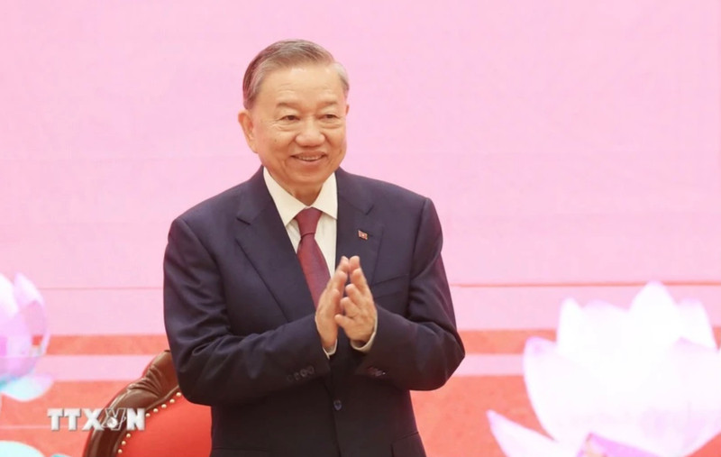 Le Secrétaire général du Parti et Président de l'État Tô Lâm. Photo : VNA