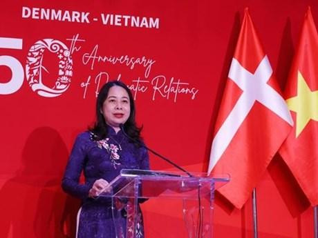 La Vice-Présidente vietnamienne, Vo Thi Anh Xuân. Photo : VNA.
