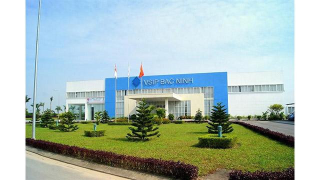 La zone industrielle VSIP à Bac Ninh. Photo : VGP.