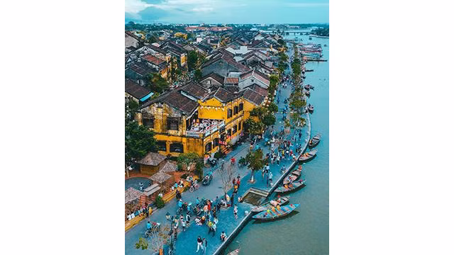 La beauté de la vieille ville de Hôi An. Photo : internet