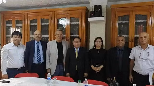 Promouvoir la coopération commerciale et d'investissement entre le Vietnam et l'Algérie ảnh 1 Promouvoir la coopération commerciale et d'investissement entre le Vietnam et l'Algérie ảnh 1