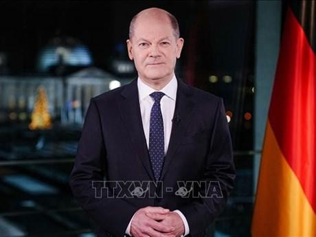 Le Chancelier allemand Olaf Scholz. Photo d'archives : VNA.
