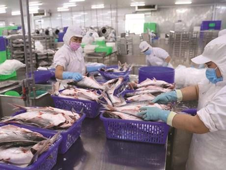 Le RCEP promeut les exportations des entreprises vietnamiennes mais accentue aussi leur compétitivité. Photo : VNA