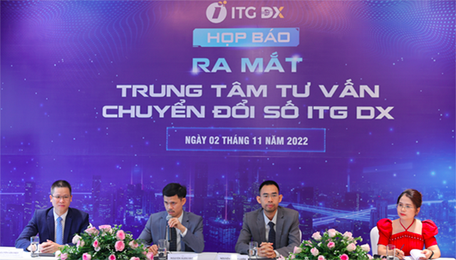 Le Vietnam lance un nouveau centre de transformation numérique. Photo : vneconomy.vn