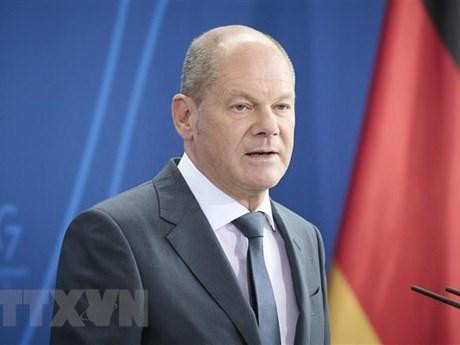 Le chancelier allemand Olaf Scholz. Photo : VNA.